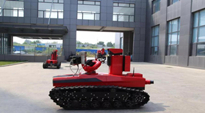 助力煤矿救援，凯发k8国际推出矿用消防灭火侦察机器人！